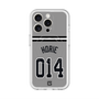 スリムプロテクションプレミアムケース with MagSafe［ 読売ジャイアンツ - #014 HORIE - ビジター ］