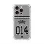 スリムプロテクションプレミアムケース with MagSafe［ 読売ジャイアンツ - #014 HORIE - ビジター ］