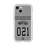 スリムプロテクションプレミアムケース with MagSafe［ 読売ジャイアンツ - #021 MATSUI - ビジター ］