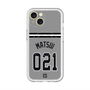 スリムプロテクションプレミアムケース with MagSafe［ 読売ジャイアンツ - #021 MATSUI - ビジター ］