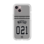 スリムプロテクションプレミアムケース with MagSafe［ 読売ジャイアンツ - #021 MATSUI - ビジター ］