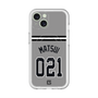 スリムプロテクションプレミアムケース with MagSafe［ 読売ジャイアンツ - #021 MATSUI - ビジター ］