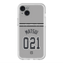 スリムプロテクションプレミアムケース with MagSafe［ 読売ジャイアンツ - #021 MATSUI - ビジター ］