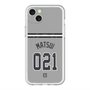 スリムプロテクションプレミアムケース with MagSafe［ 読売ジャイアンツ - #021 MATSUI - ビジター ］