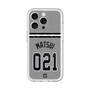 スリムプロテクションプレミアムケース with MagSafe［ 読売ジャイアンツ - #021 MATSUI - ビジター ］