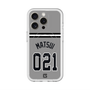 スリムプロテクションプレミアムケース with MagSafe［ 読売ジャイアンツ - #021 MATSUI - ビジター ］