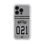 スリムプロテクションプレミアムケース with MagSafe［ 読売ジャイアンツ - #021 MATSUI - ビジター ］
