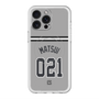 スリムプロテクションプレミアムケース with MagSafe［ 読売ジャイアンツ - #021 MATSUI - ビジター ］