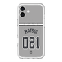スリムプロテクションプレミアムケース with MagSafe［ 読売ジャイアンツ - #021 MATSUI - ビジター ］