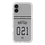 スリムプロテクションプレミアムケース with MagSafe［ 読売ジャイアンツ - #021 MATSUI - ビジター ］