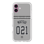 スリムプロテクションプレミアムケース with MagSafe［ 読売ジャイアンツ - #021 MATSUI - ビジター ］
