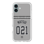スリムプロテクションプレミアムケース with MagSafe［ 読売ジャイアンツ - #021 MATSUI - ビジター ］