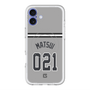 スリムプロテクションプレミアムケース with MagSafe［ 読売ジャイアンツ - #021 MATSUI - ビジター ］