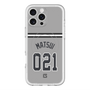 スリムプロテクションプレミアムケース with MagSafe［ 読売ジャイアンツ - #021 MATSUI - ビジター ］