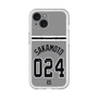 スリムプロテクションプレミアムケース with MagSafe［ 読売ジャイアンツ - #024 SAKAMOTO - ビジター ］