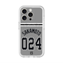 スリムプロテクションプレミアムケース with MagSafe［ 読売ジャイアンツ - #024 SAKAMOTO - ビジター ］