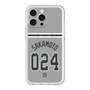 スリムプロテクションプレミアムケース with MagSafe［ 読売ジャイアンツ - #024 SAKAMOTO - ビジター ］