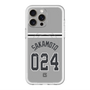 スリムプロテクションプレミアムケース with MagSafe［ 読売ジャイアンツ - #024 SAKAMOTO - ビジター ］