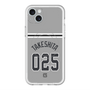 スリムプロテクションプレミアムケース with MagSafe［ 読売ジャイアンツ - #025 TAKESHITA - ビジター ］