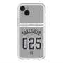 スリムプロテクションプレミアムケース with MagSafe［ 読売ジャイアンツ - #025 TAKESHITA - ビジター ］