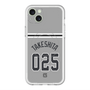 スリムプロテクションプレミアムケース with MagSafe［ 読売ジャイアンツ - #025 TAKESHITA - ビジター ］