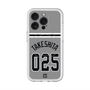 スリムプロテクションプレミアムケース with MagSafe［ 読売ジャイアンツ - #025 TAKESHITA - ビジター ］