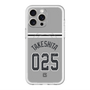 スリムプロテクションプレミアムケース with MagSafe［ 読売ジャイアンツ - #025 TAKESHITA - ビジター ］