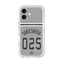 スリムプロテクションプレミアムケース with MagSafe［ 読売ジャイアンツ - #025 TAKESHITA - ビジター ］