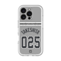 スリムプロテクションプレミアムケース with MagSafe［ 読売ジャイアンツ - #025 TAKESHITA - ビジター ］