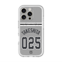 スリムプロテクションプレミアムケース with MagSafe［ 読売ジャイアンツ - #025 TAKESHITA - ビジター ］