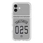 スリムプロテクションプレミアムケース with MagSafe［ 読売ジャイアンツ - #025 TAKESHITA - ビジター ］