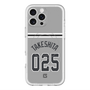 スリムプロテクションプレミアムケース with MagSafe［ 読売ジャイアンツ - #025 TAKESHITA - ビジター ］