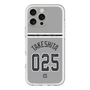 スリムプロテクションプレミアムケース with MagSafe［ 読売ジャイアンツ - #025 TAKESHITA - ビジター ］