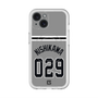 スリムプロテクションプレミアムケース with MagSafe［ 読売ジャイアンツ - #029 NISHIKAWA - ビジター ］
