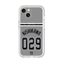 スリムプロテクションプレミアムケース with MagSafe［ 読売ジャイアンツ - #029 NISHIKAWA - ビジター ］