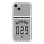 スリムプロテクションプレミアムケース with MagSafe［ 読売ジャイアンツ - #029 NISHIKAWA - ビジター ］