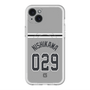 スリムプロテクションプレミアムケース with MagSafe［ 読売ジャイアンツ - #029 NISHIKAWA - ビジター ］