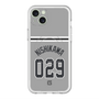 スリムプロテクションプレミアムケース with MagSafe［ 読売ジャイアンツ - #029 NISHIKAWA - ビジター ］