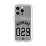 スリムプロテクションプレミアムケース with MagSafe［ 読売ジャイアンツ - #029 NISHIKAWA - ビジター ］