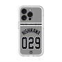 スリムプロテクションプレミアムケース with MagSafe［ 読売ジャイアンツ - #029 NISHIKAWA - ビジター ］