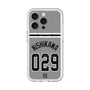 スリムプロテクションプレミアムケース with MagSafe［ 読売ジャイアンツ - #029 NISHIKAWA - ビジター ］