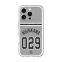 スリムプロテクションプレミアムケース with MagSafe［ 読売ジャイアンツ - #029 NISHIKAWA - ビジター ］
