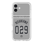 スリムプロテクションプレミアムケース with MagSafe［ 読売ジャイアンツ - #029 NISHIKAWA - ビジター ］