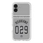 スリムプロテクションプレミアムケース with MagSafe［ 読売ジャイアンツ - #029 NISHIKAWA - ビジター ］