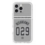 スリムプロテクションプレミアムケース with MagSafe［ 読売ジャイアンツ - #029 NISHIKAWA - ビジター ］