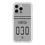 スリムプロテクションプレミアムケース with MagSafe［ 読売ジャイアンツ - #030 FUKITA - ビジター ］