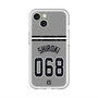 スリムプロテクションプレミアムケース with MagSafe［ 読売ジャイアンツ - #068 SHIROKI - ビジター ］