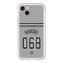 スリムプロテクションプレミアムケース with MagSafe［ 読売ジャイアンツ - #068 SHIROKI - ビジター ］
