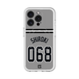 スリムプロテクションプレミアムケース with MagSafe［ 読売ジャイアンツ - #068 SHIROKI - ビジター ］