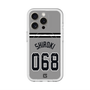 スリムプロテクションプレミアムケース with MagSafe［ 読売ジャイアンツ - #068 SHIROKI - ビジター ］